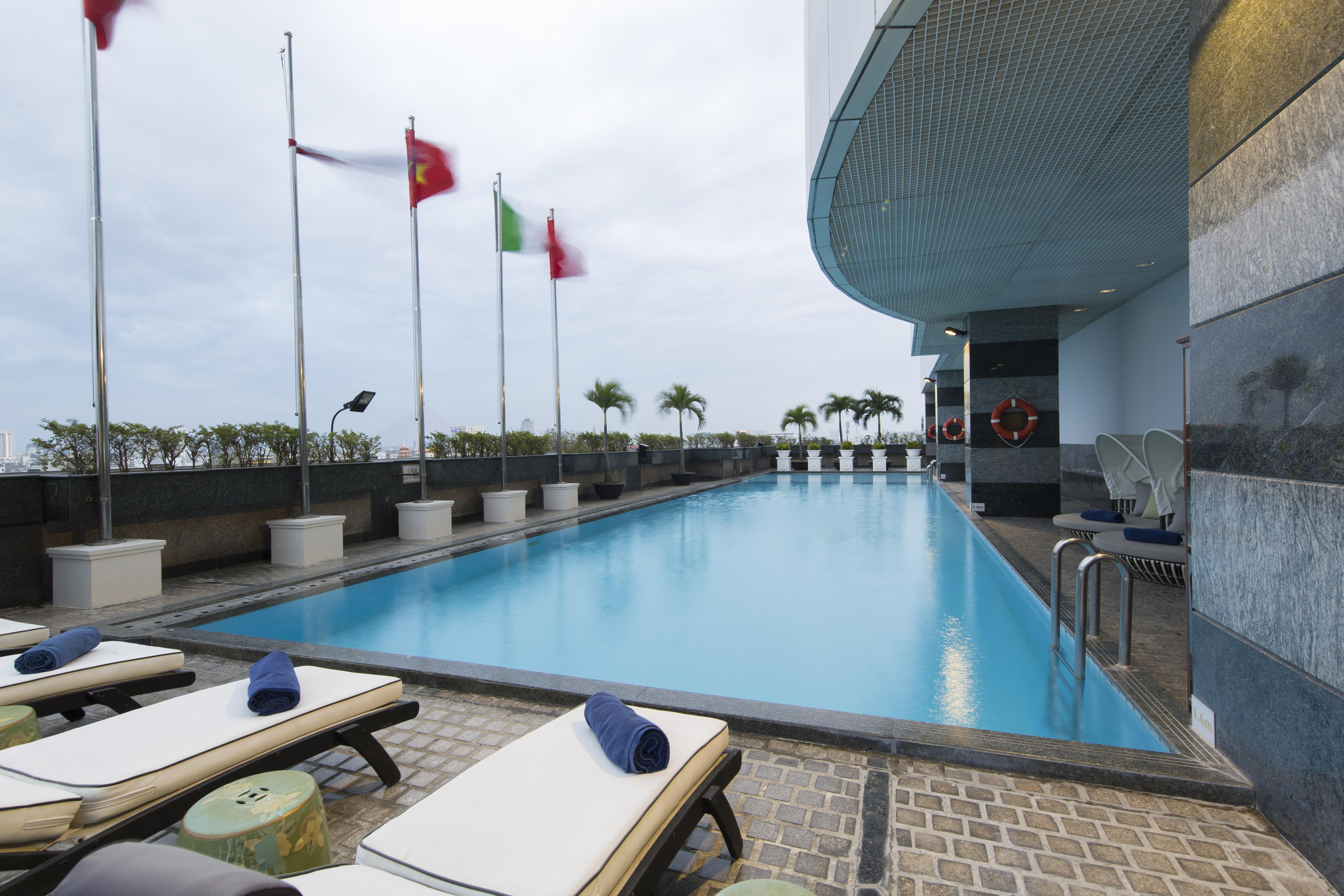 Muong Thanh Luxury Song Han Hotel Danang Exterior photo