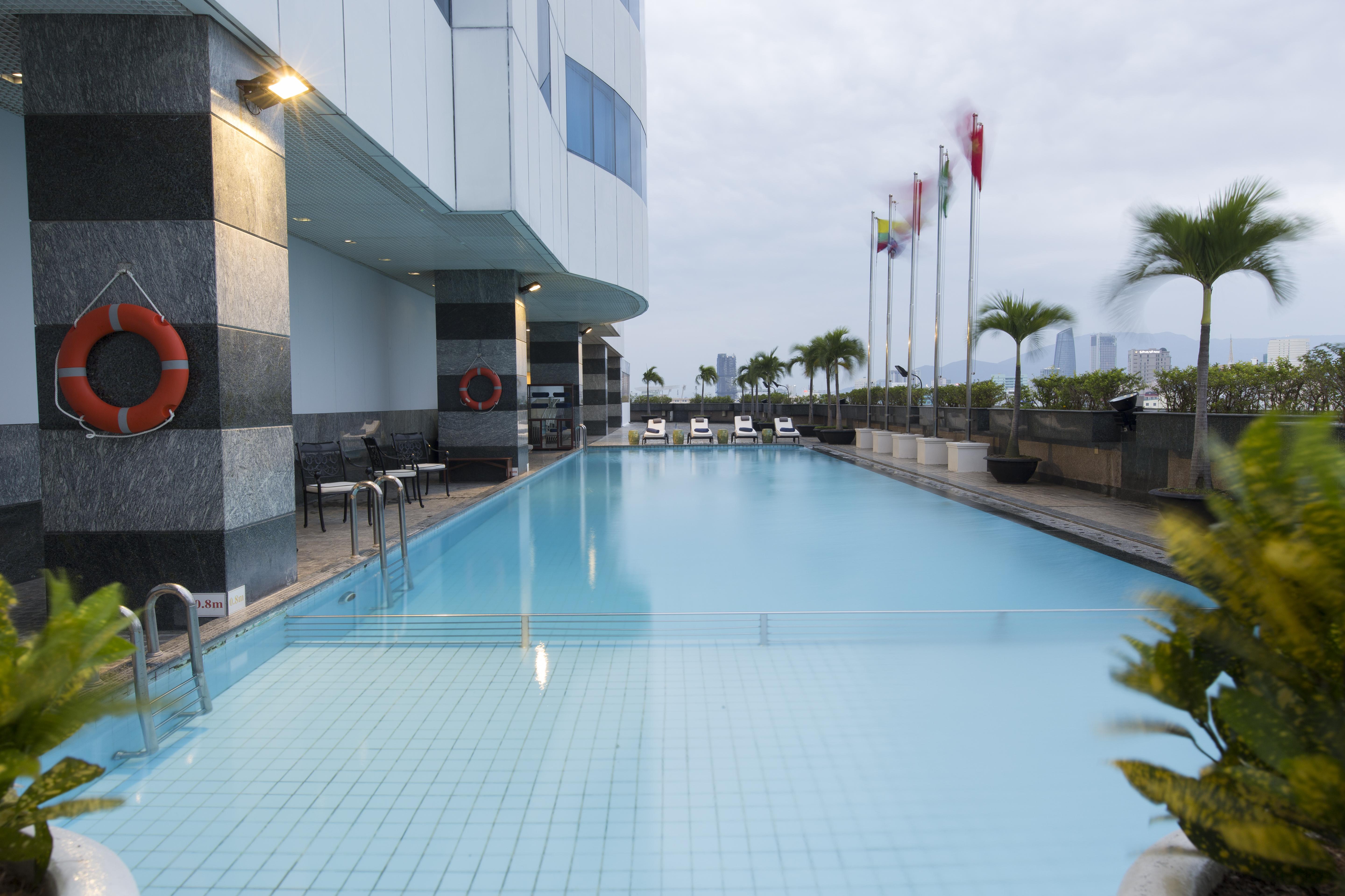 Muong Thanh Luxury Song Han Hotel Danang Exterior photo