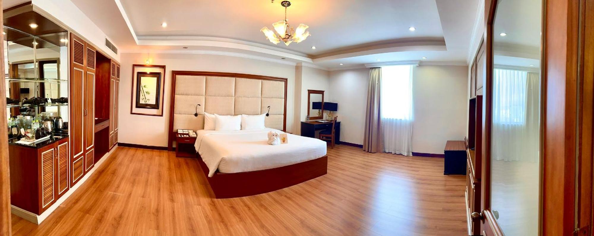 Muong Thanh Luxury Song Han Hotel Danang Exterior photo