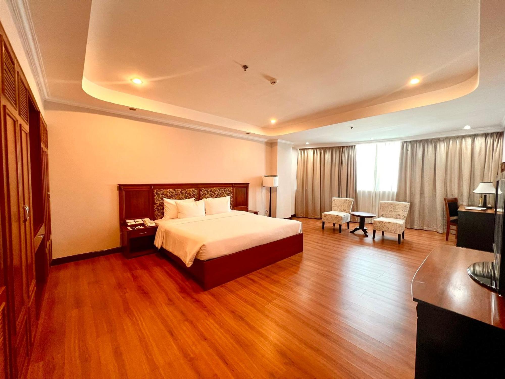 Muong Thanh Luxury Song Han Hotel Danang Exterior photo