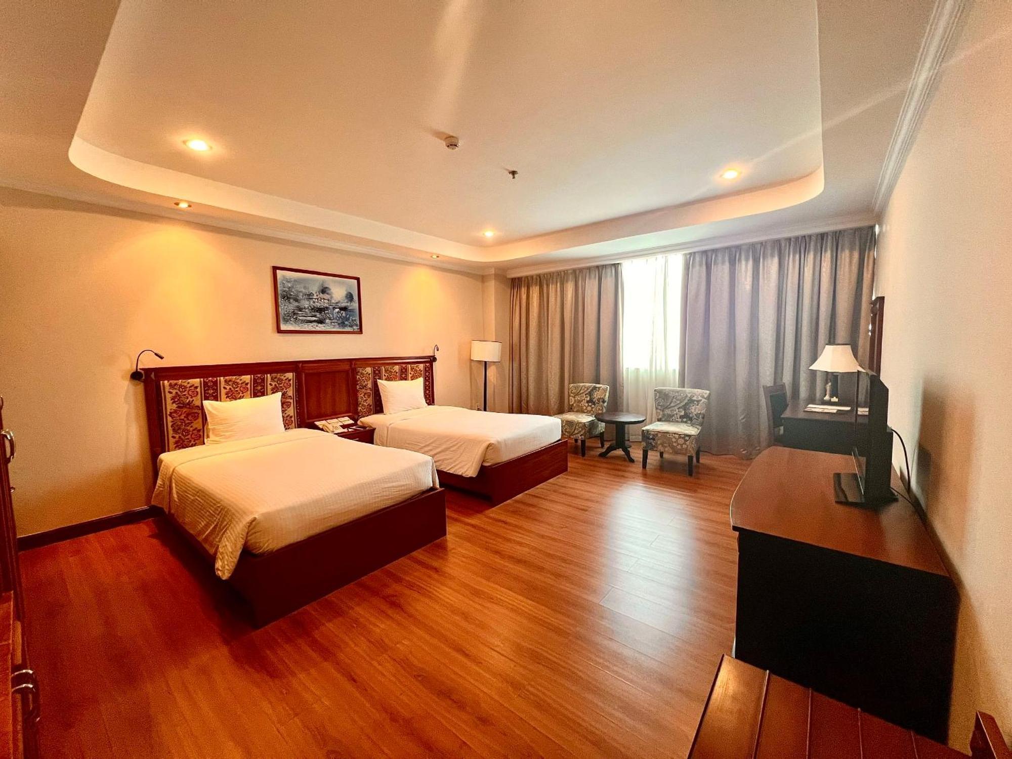 Muong Thanh Luxury Song Han Hotel Danang Exterior photo